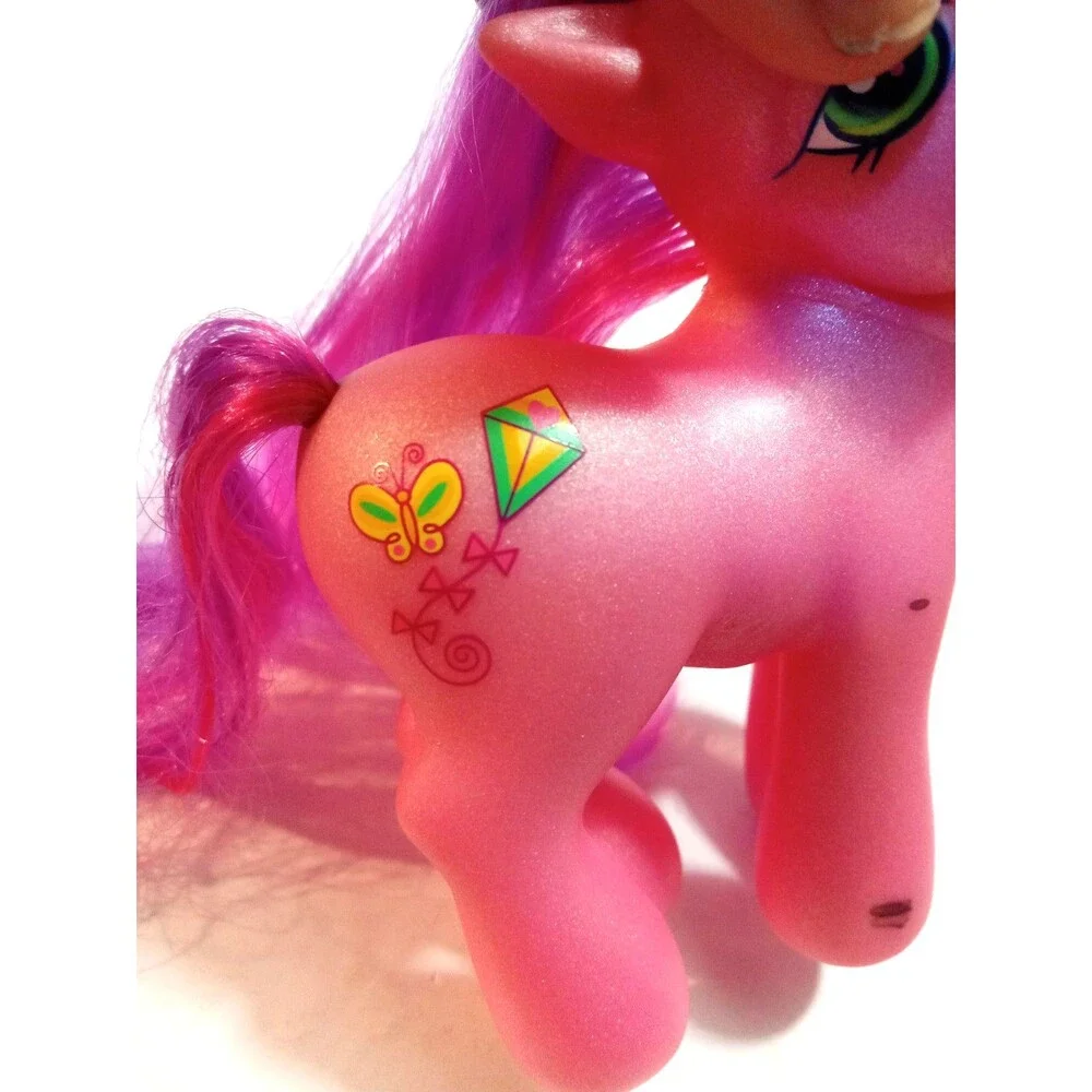 My Little Pony G3 Skywishes Pony Shimmer 2002 Kite And Butterfly